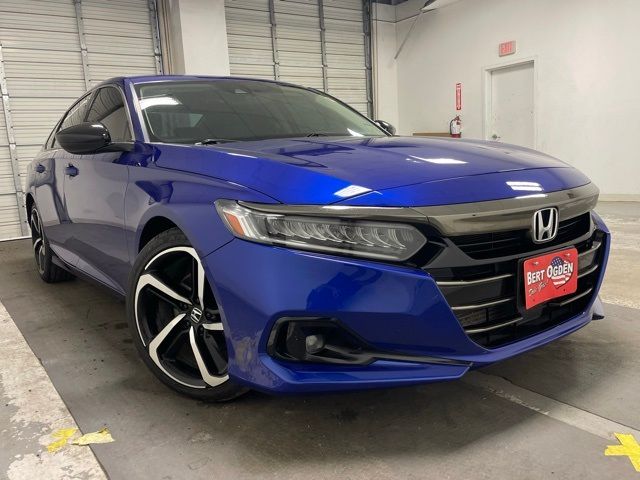 2021 Honda Accord Sport SE