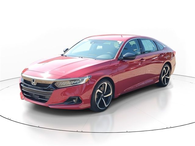 2021 Honda Accord Sport SE