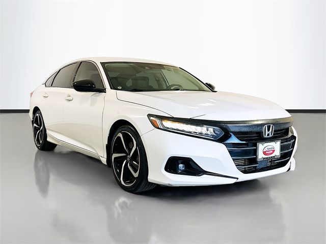 2021 Honda Accord Sport SE