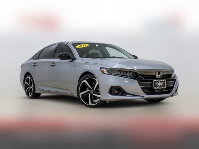 2021 Honda Accord Sport SE