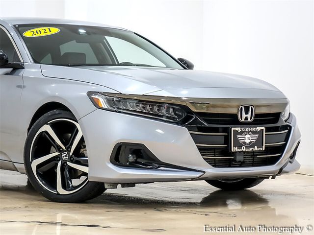 2021 Honda Accord Sport SE