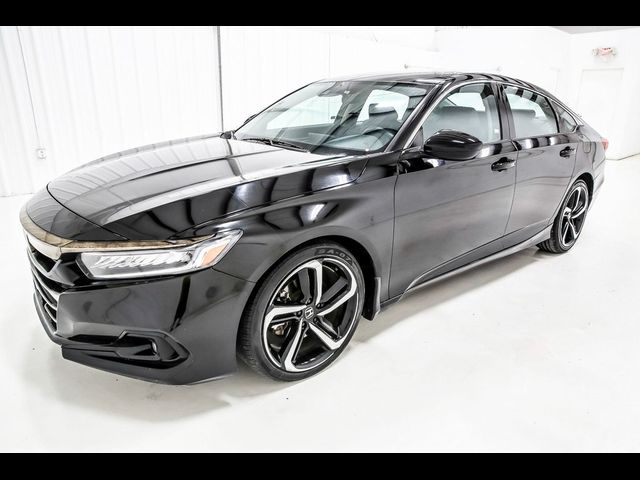 2021 Honda Accord Sport SE