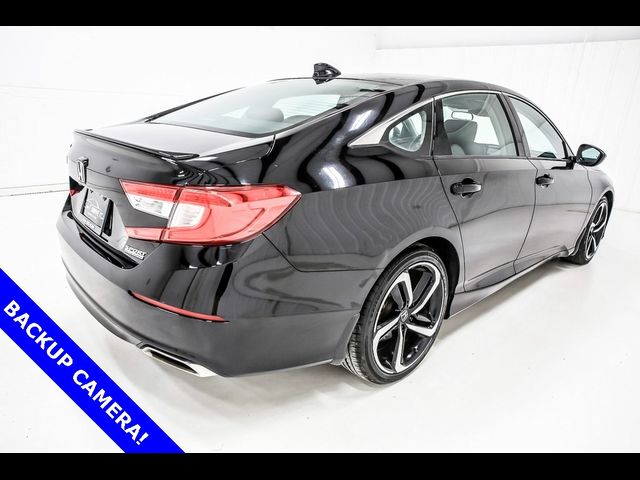 2021 Honda Accord Sport SE