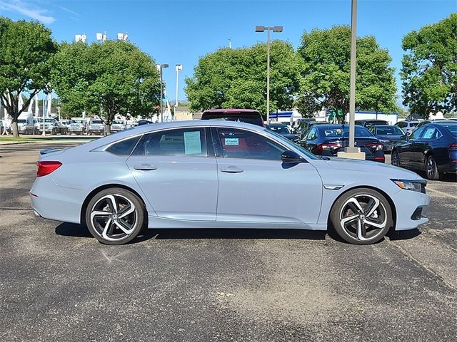 2021 Honda Accord Sport SE