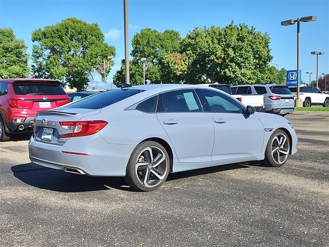 2021 Honda Accord Sport SE