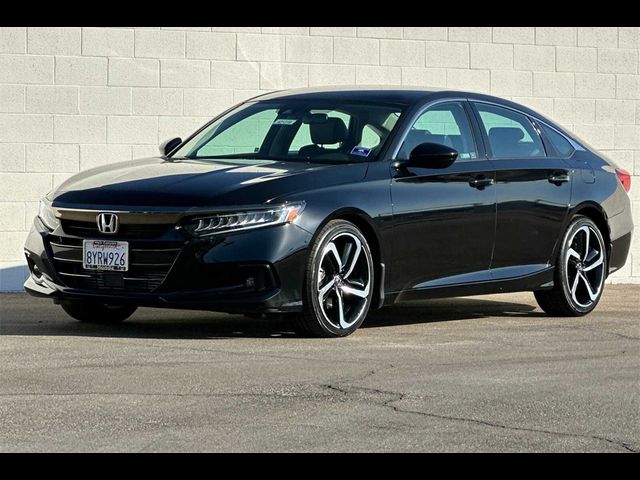 2021 Honda Accord Sport SE