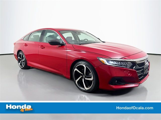 2021 Honda Accord Sport SE