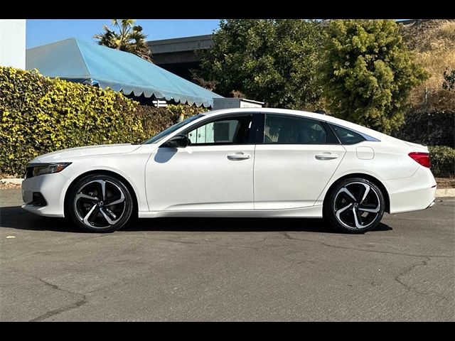 2021 Honda Accord Sport SE