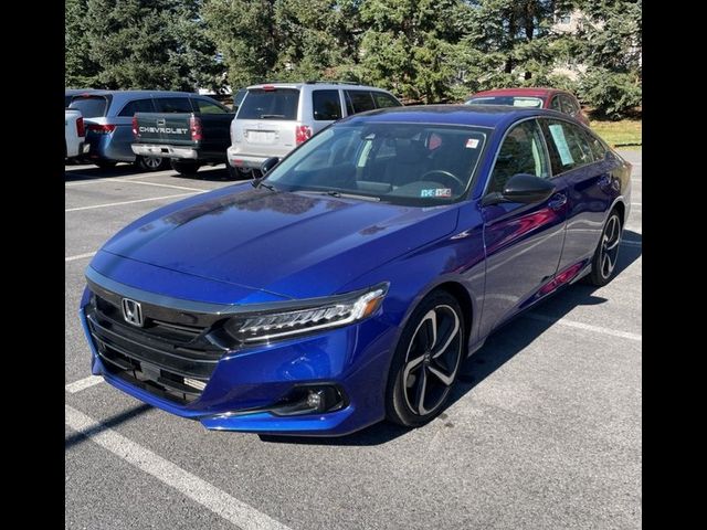 2021 Honda Accord Sport SE