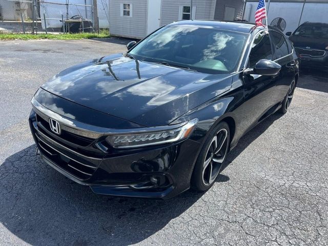 2021 Honda Accord Sport SE