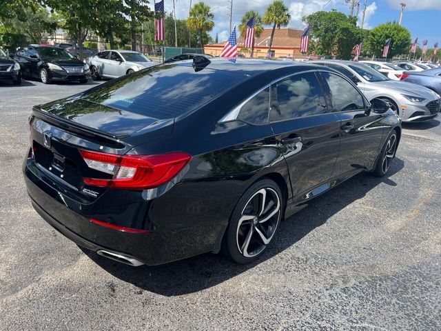 2021 Honda Accord Sport SE