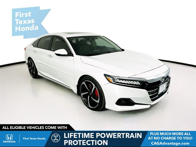 2021 Honda Accord Touring