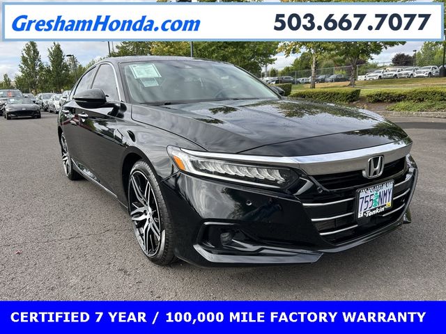 2021 Honda Accord Touring