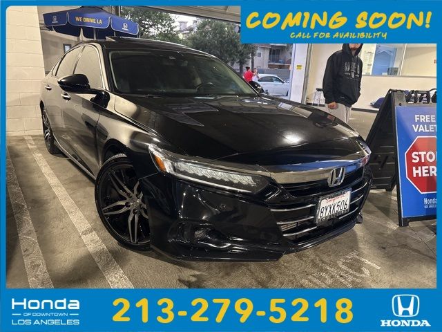 2021 Honda Accord Touring