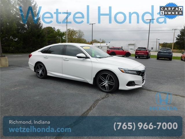 2021 Honda Accord Touring