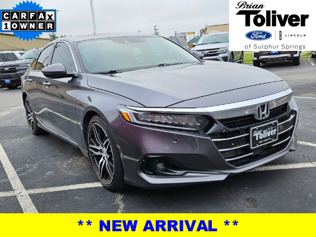 2021 Honda Accord Touring