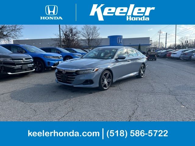 2021 Honda Accord Touring