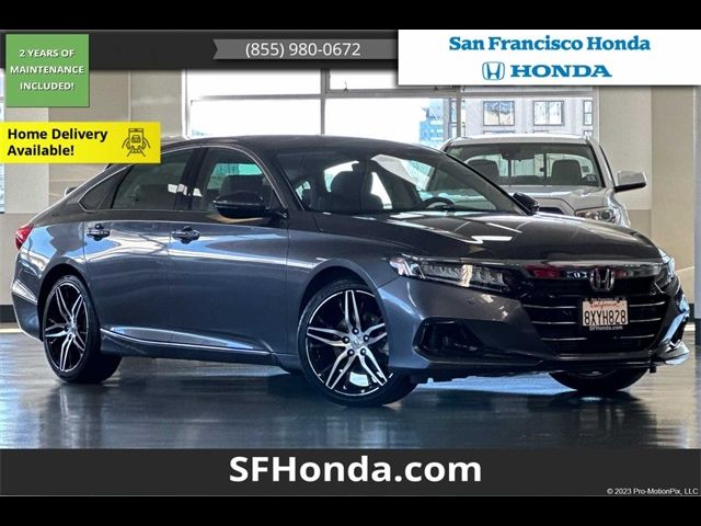 2021 Honda Accord Touring