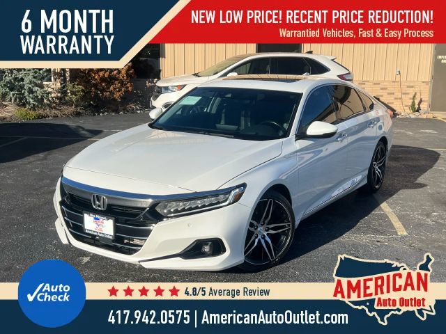 2021 Honda Accord Touring