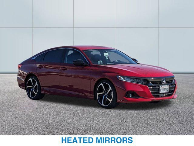 2021 Honda Accord Sport SE