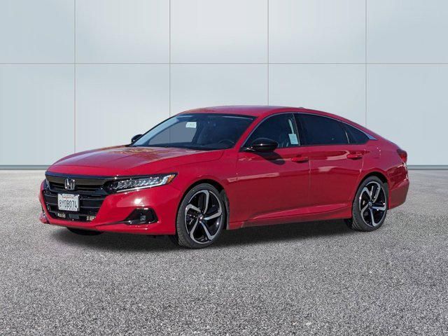 2021 Honda Accord Sport SE