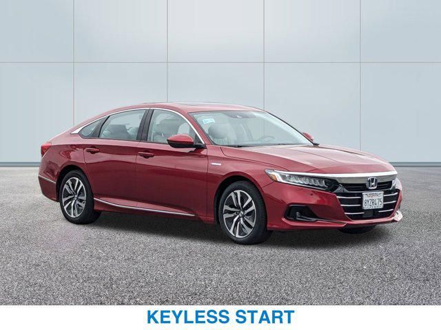 2021 Honda Accord Hybrid EX-L