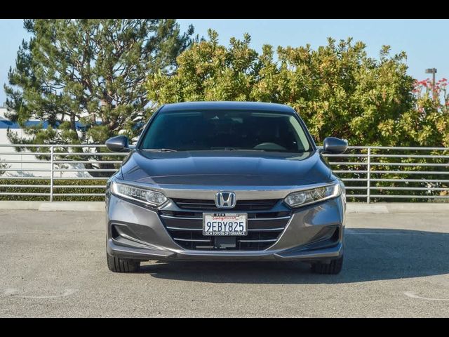 2021 Honda Accord Hybrid Base