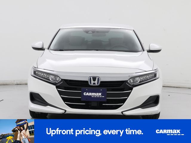 2021 Honda Accord Hybrid Base