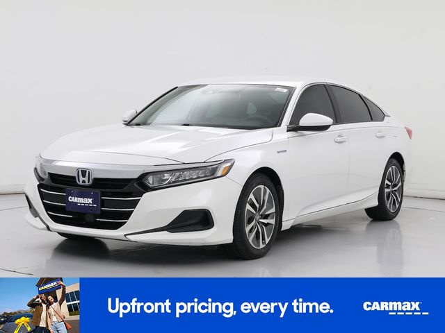 2021 Honda Accord Hybrid Base