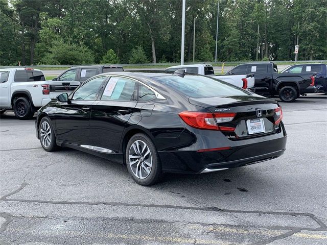 2021 Honda Accord Hybrid Base