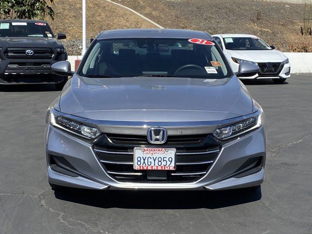 2021 Honda Accord Hybrid Base