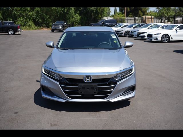 2021 Honda Accord Hybrid Base