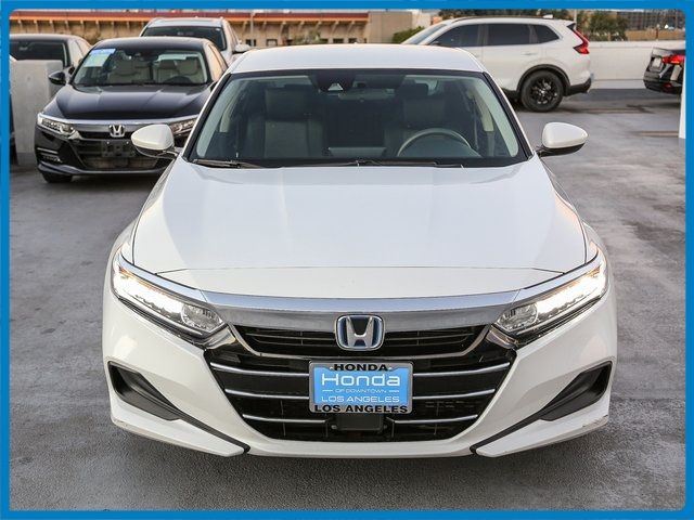 2021 Honda Accord Hybrid Base