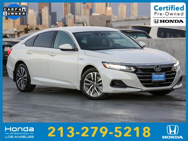 2021 Honda Accord Hybrid Base