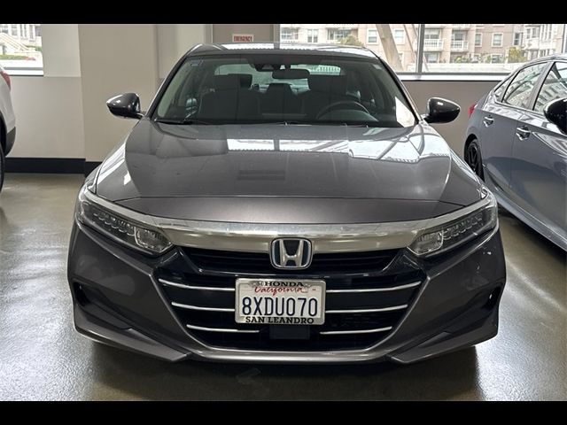 2021 Honda Accord Hybrid Base