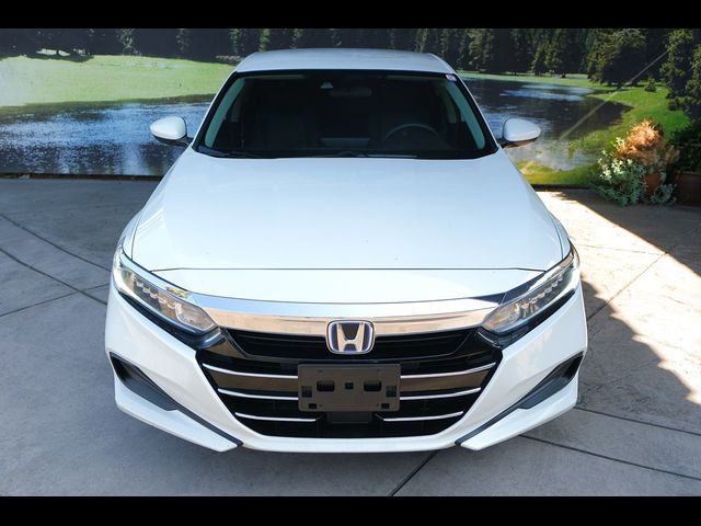 2021 Honda Accord Hybrid Base