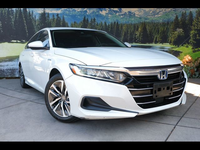 2021 Honda Accord Hybrid Base