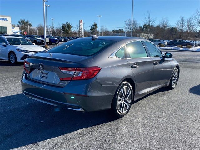 2021 Honda Accord Hybrid Base