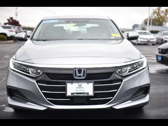 2021 Honda Accord Hybrid Base