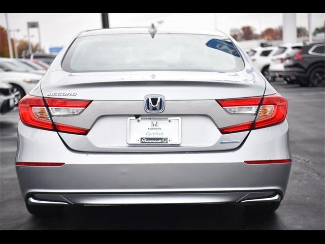 2021 Honda Accord Hybrid Base