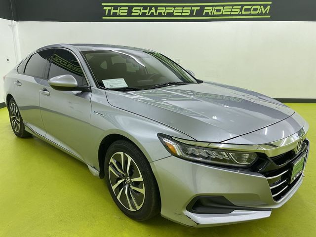 2021 Honda Accord Hybrid Base