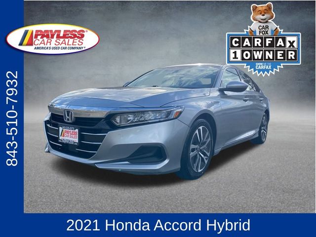 2021 Honda Accord Hybrid Base