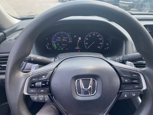 2021 Honda Accord Hybrid Base