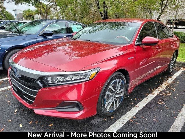 2021 Honda Accord Hybrid Base