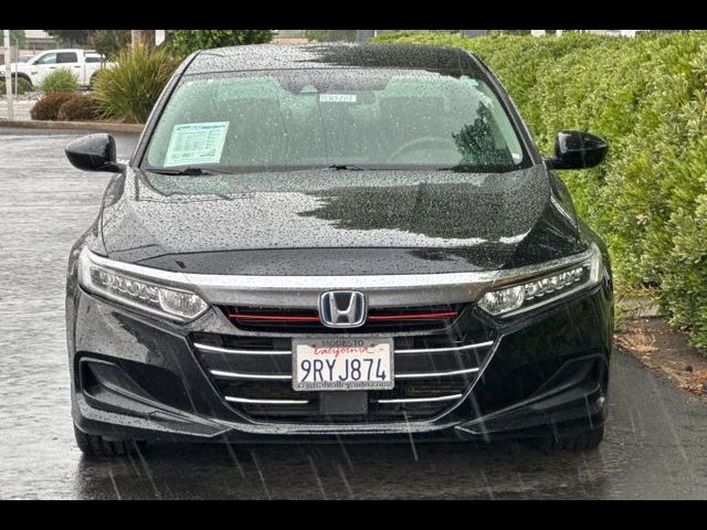 2021 Honda Accord Hybrid Base