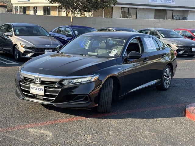 2021 Honda Accord Hybrid Base