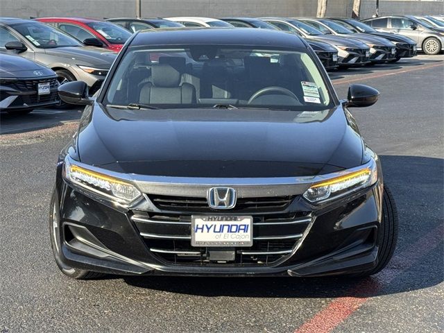 2021 Honda Accord Hybrid Base