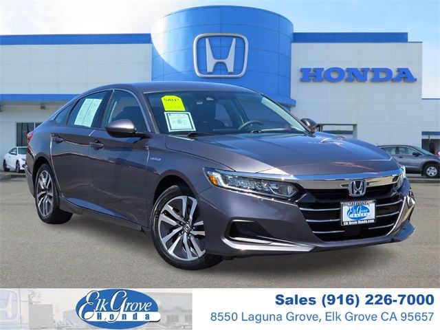 2021 Honda Accord Hybrid Base