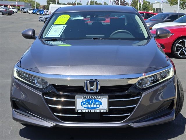 2021 Honda Accord Hybrid Base
