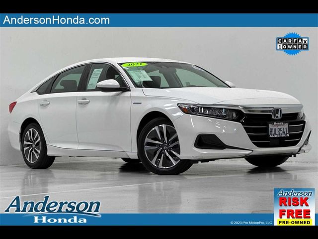 2021 Honda Accord Hybrid Base